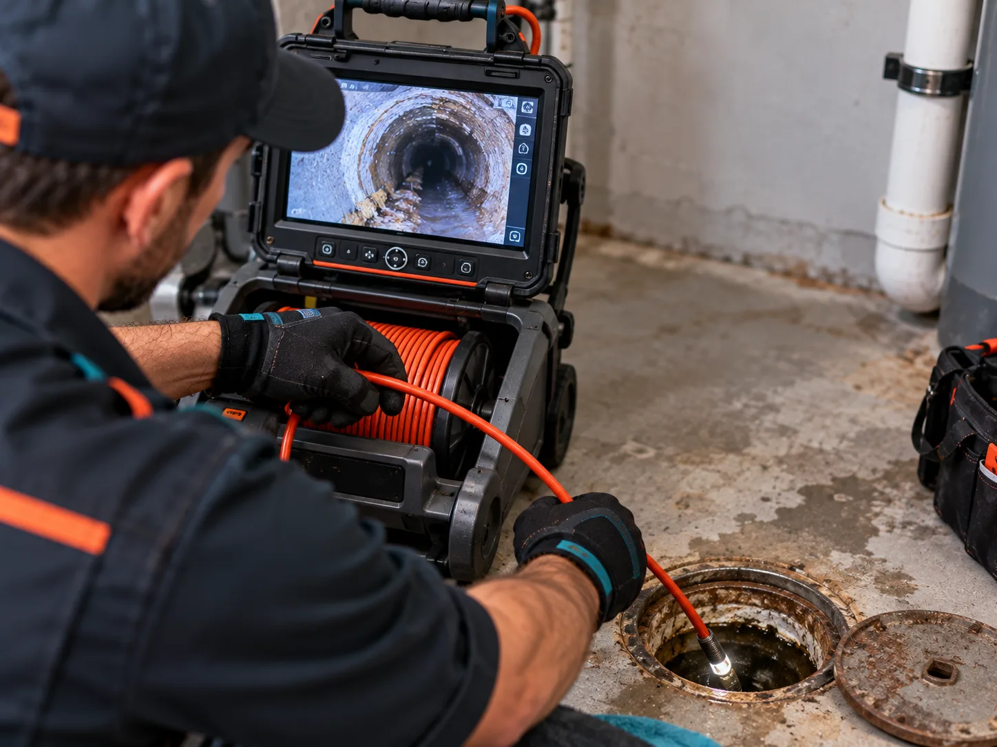 Clogged Drain Service company in Bakersfield, VT