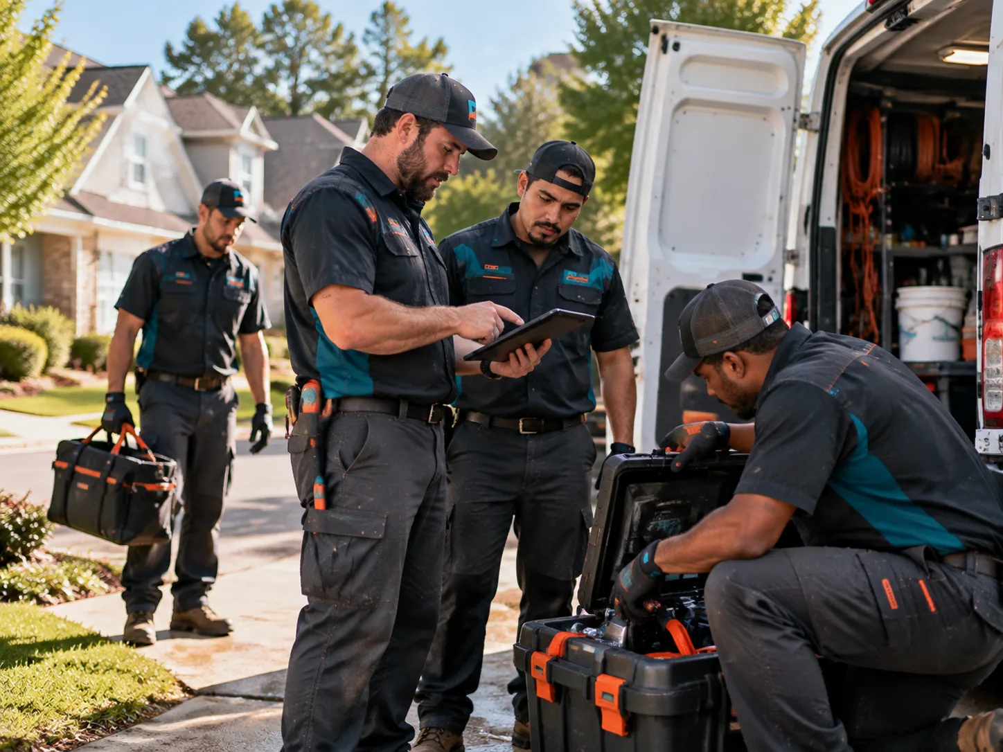 Clogged Drain Service in Bakersfield, VT near me